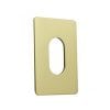 Jumbo Oval Escutcheon Stick On